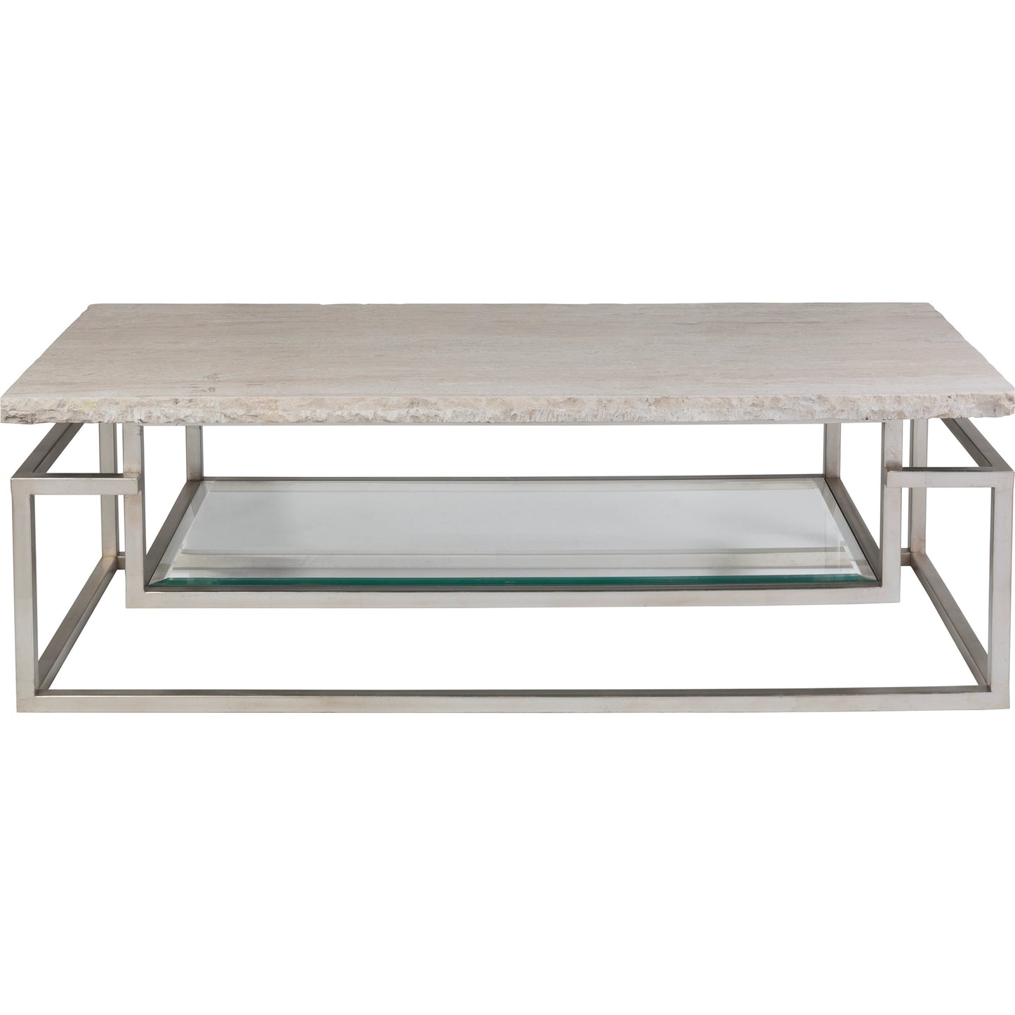 002 SI-1962872 | Additional Silo | Theo Cocktail Table by Artistica Home in champagne leaf. Made from unique in a modern style.