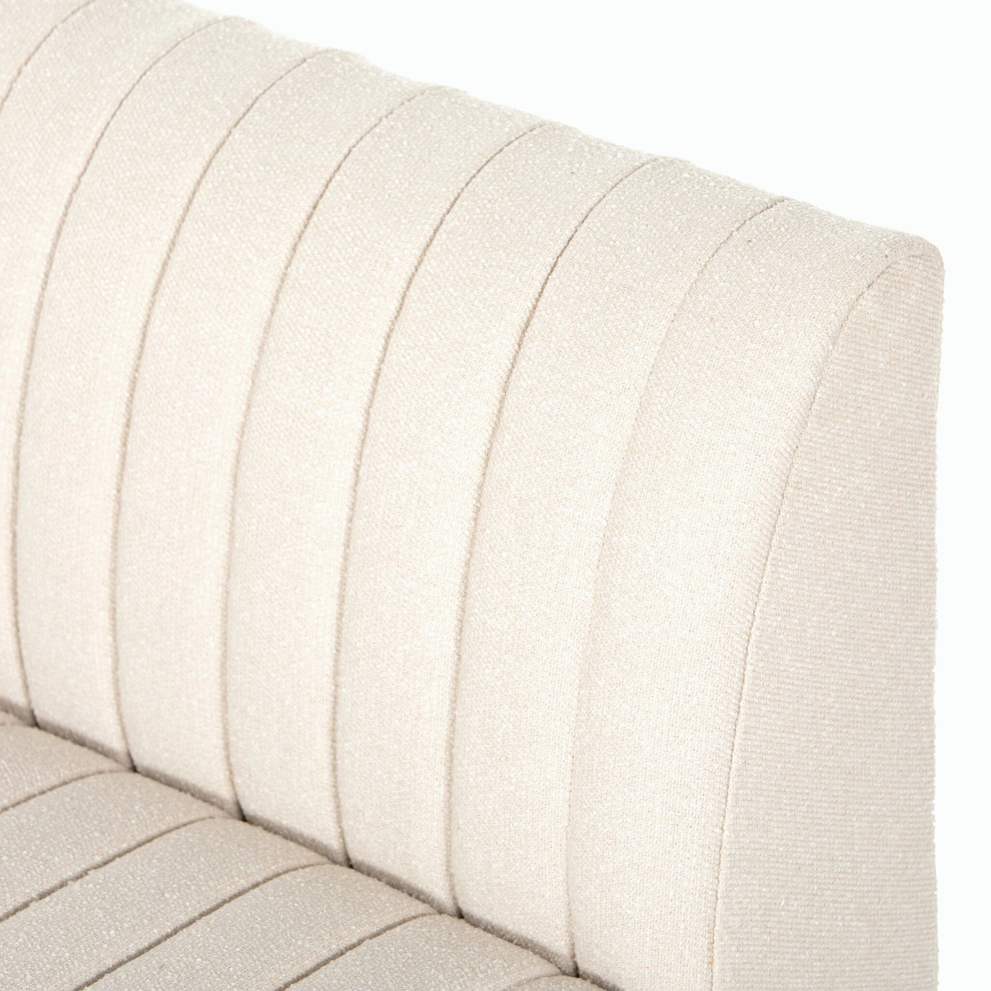 Build Your Own: Augustine Dining Banquette by Four Hands. Made from 100% polyester, 80% polyurethane foam, 20% polyester fiber in a modern style.