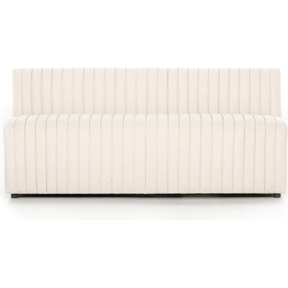 Build Your Own: Augustine Dining Banquette by Four Hands. Made from 100% polyester, 80% polyurethane foam, 20% polyester fiber in a modern style.