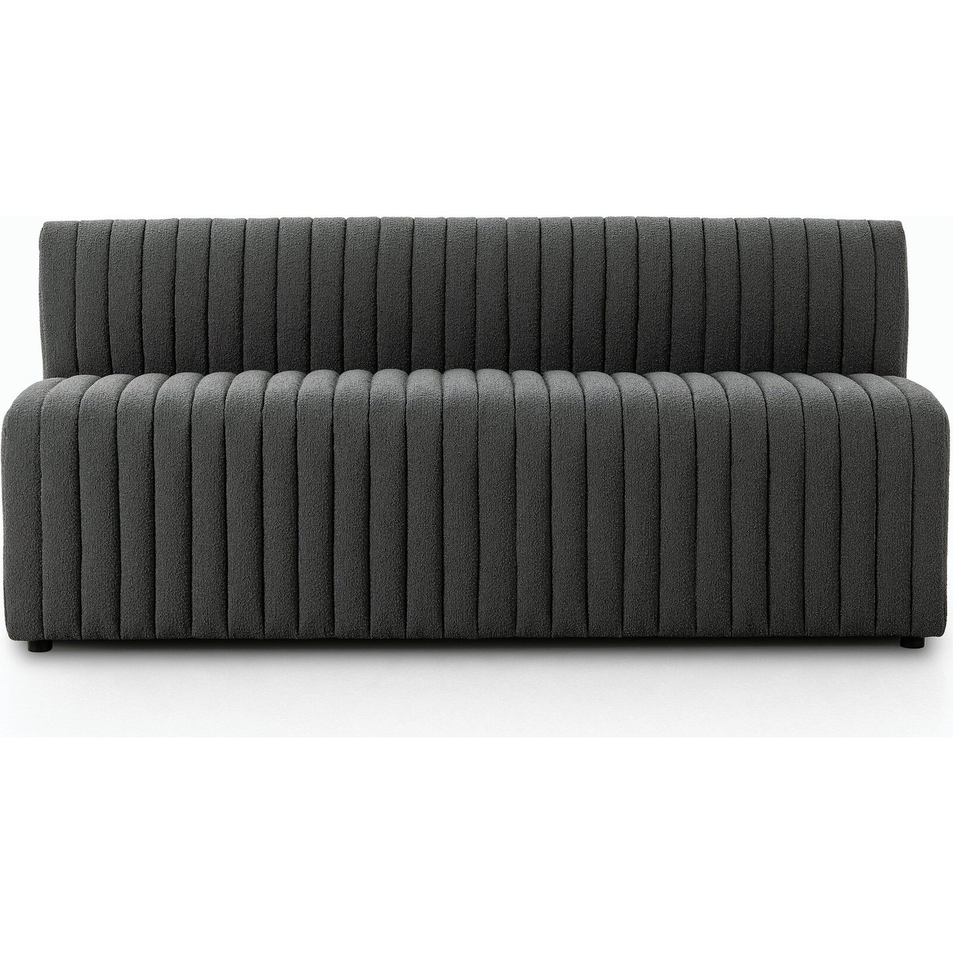 Build Your Own: Augustine Dining Banquette by Four Hands. Made from 100% polyester, 80% polyurethane foam, 20% polyester fiber in a modern style.