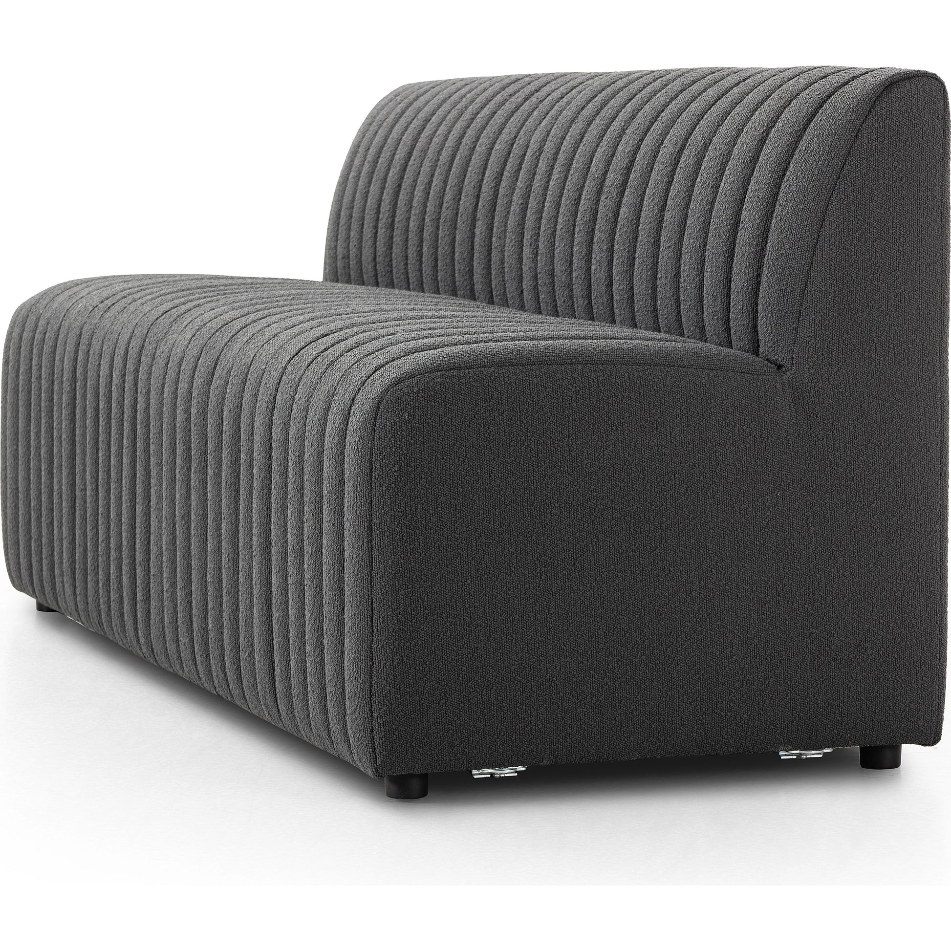 Build Your Own: Augustine Dining Banquette by Four Hands. Made from 100% polyester, 80% polyurethane foam, 20% polyester fiber in a modern style.