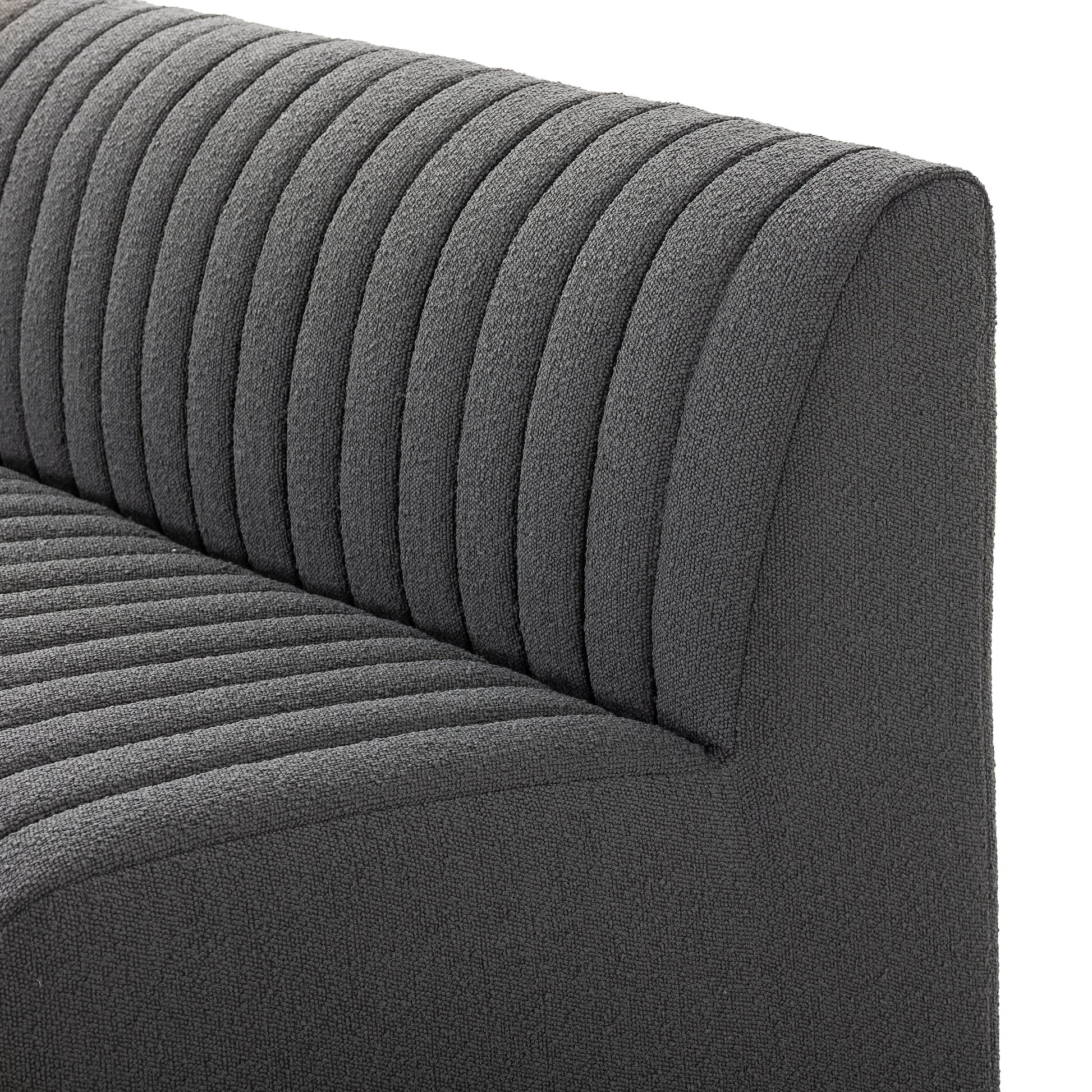 Build Your Own: Augustine Dining Banquette by Four Hands. Made from 100% polyester, 80% polyurethane foam, 20% polyester fiber in a modern style.