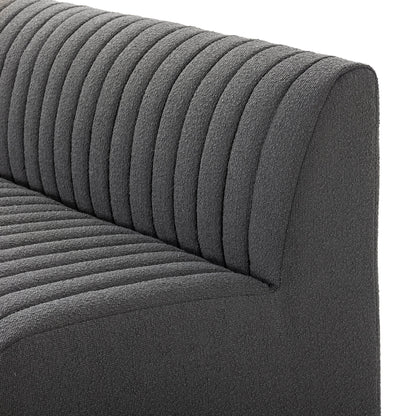 Build Your Own: Augustine Dining Banquette by Four Hands. Made from 100% polyester, 80% polyurethane foam, 20% polyester fiber in a modern style.