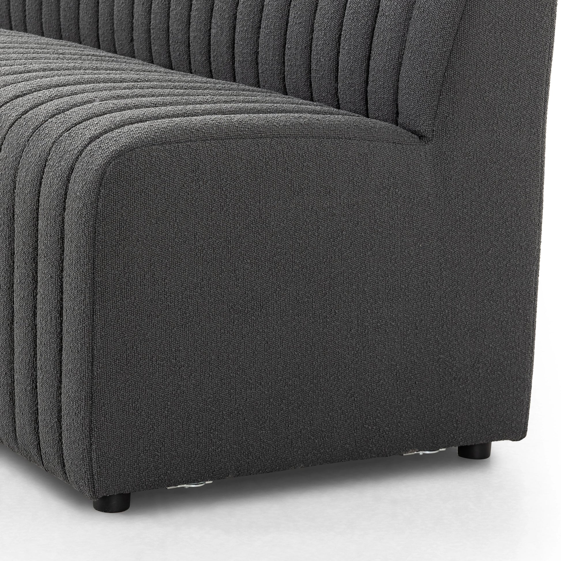Build Your Own: Augustine Dining Banquette by Four Hands. Made from 100% polyester, 80% polyurethane foam, 20% polyester fiber in a modern style.