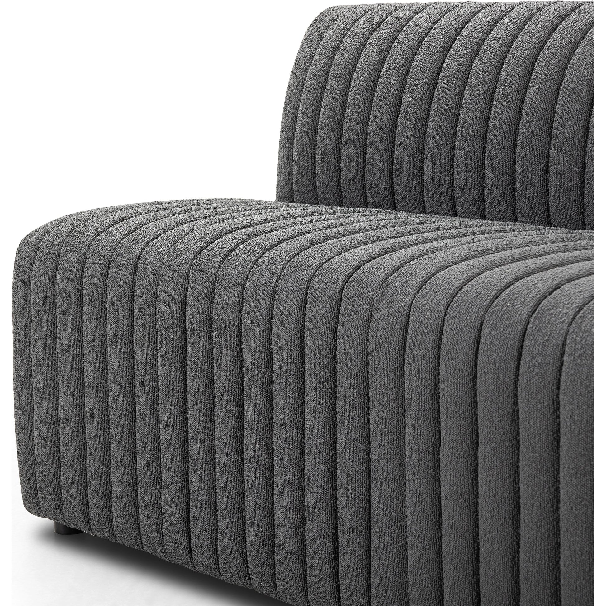 Build Your Own: Augustine Dining Banquette by Four Hands. Made from 100% polyester, 80% polyurethane foam, 20% polyester fiber in a modern style.