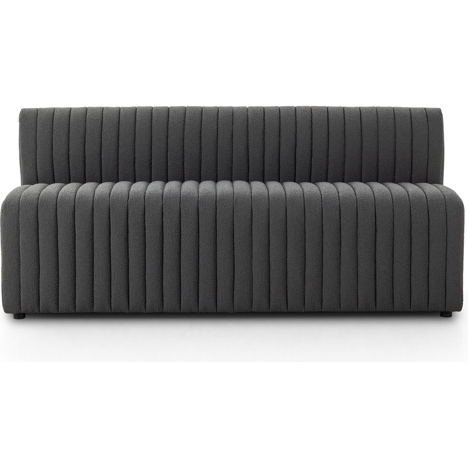 Build Your Own: Augustine Dining Banquette by Four Hands. Made from 100% polyester, 80% polyurethane foam, 20% polyester fiber in a modern style.