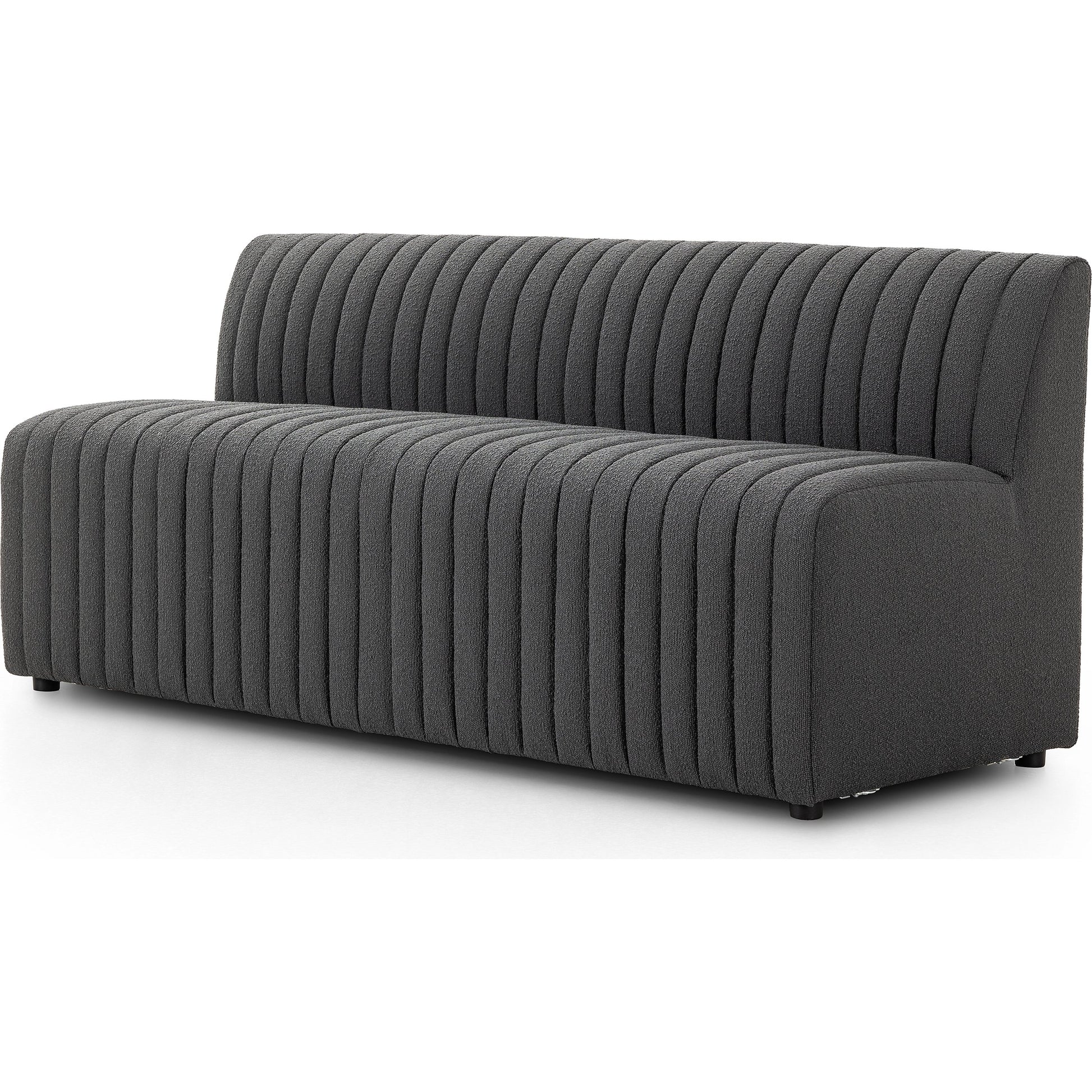 Build Your Own: Augustine Dining Banquette by Four Hands. Made from 100% polyester, 80% polyurethane foam, 20% polyester fiber in a modern style.