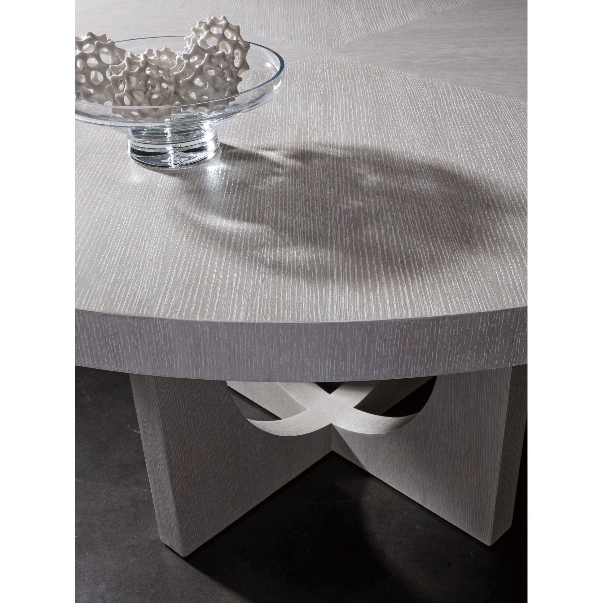 Apostrophe Round Dining Table by Artistica Home. Made from unique in a modern style.