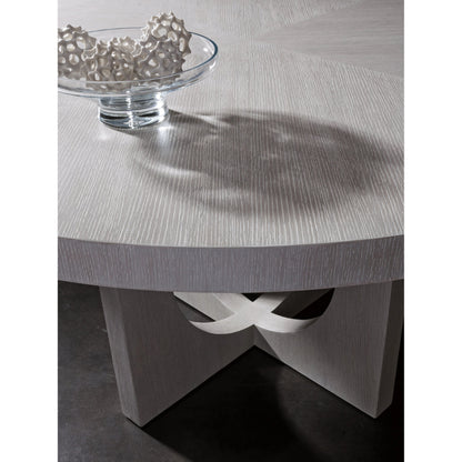 Apostrophe Round Dining Table by Artistica Home. Made from unique in a modern style.