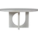 Apostrophe Round Dining Table by Artistica Home. Made from unique in a modern style.