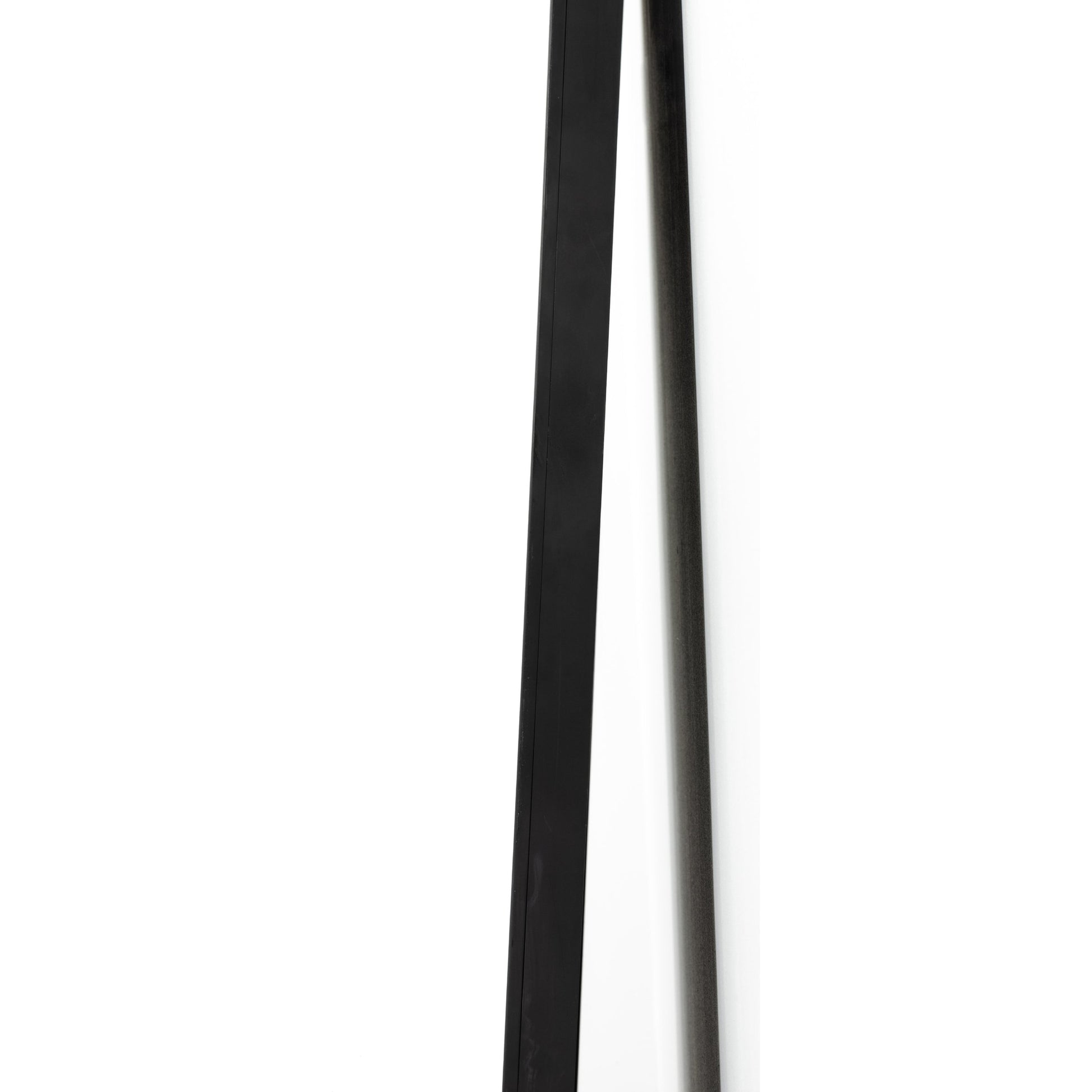 Jacques Floor Mirror by Four Hands in gunmetal. Made from iron, engineered hardwood, mirror in a modern style.
