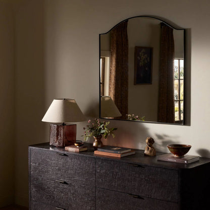 Jacques II Mirror by Four Hands. Made from unique in a modern style.