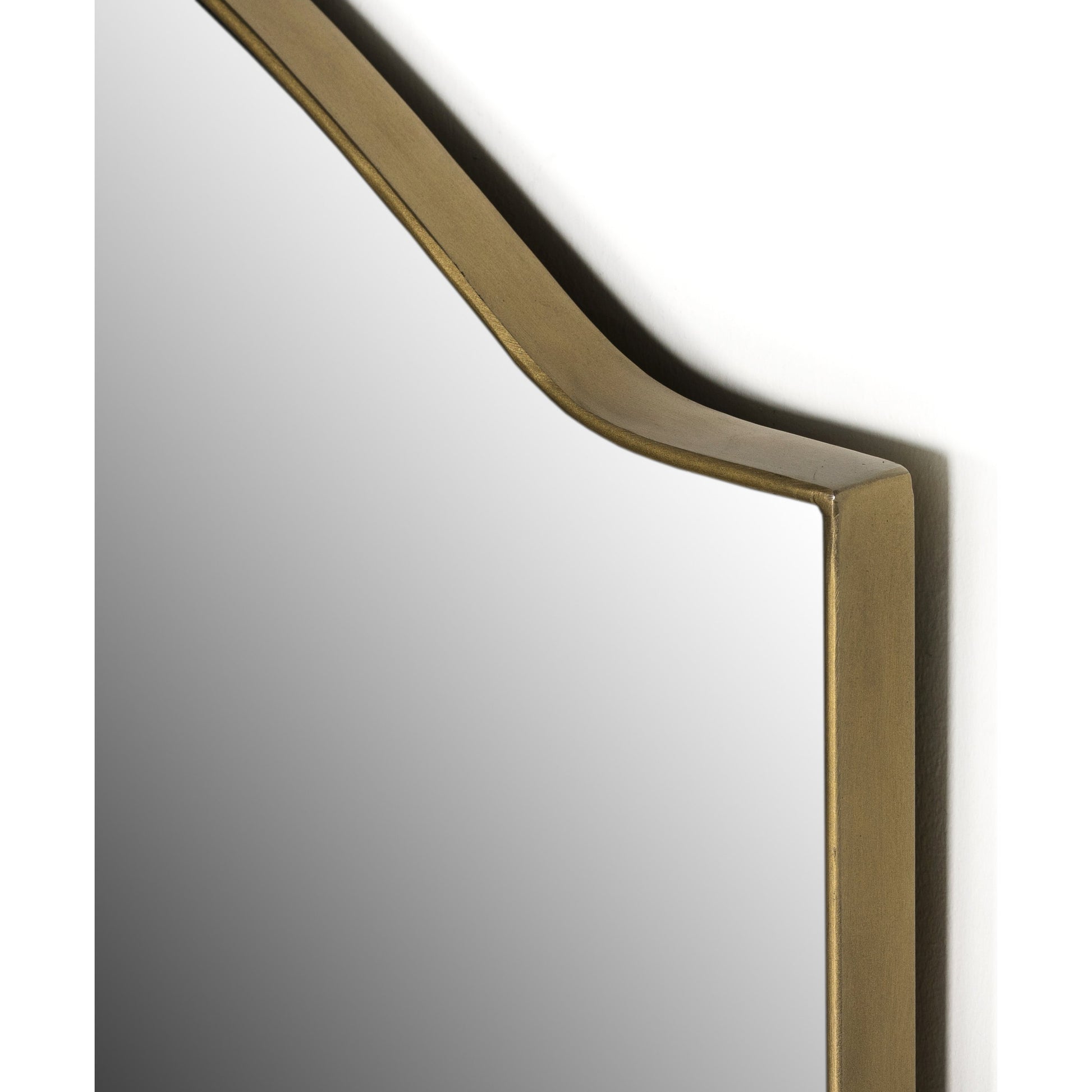 Jacques II Mirror by Four Hands. Made from unique in a modern style.