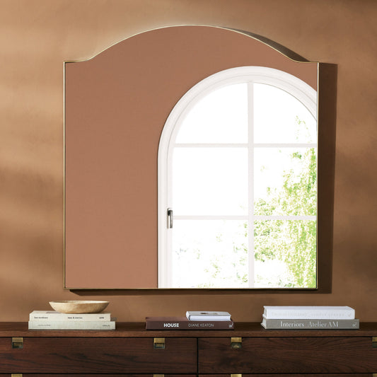 Jacques II Mirror by Four Hands. Made from unique in a modern style.