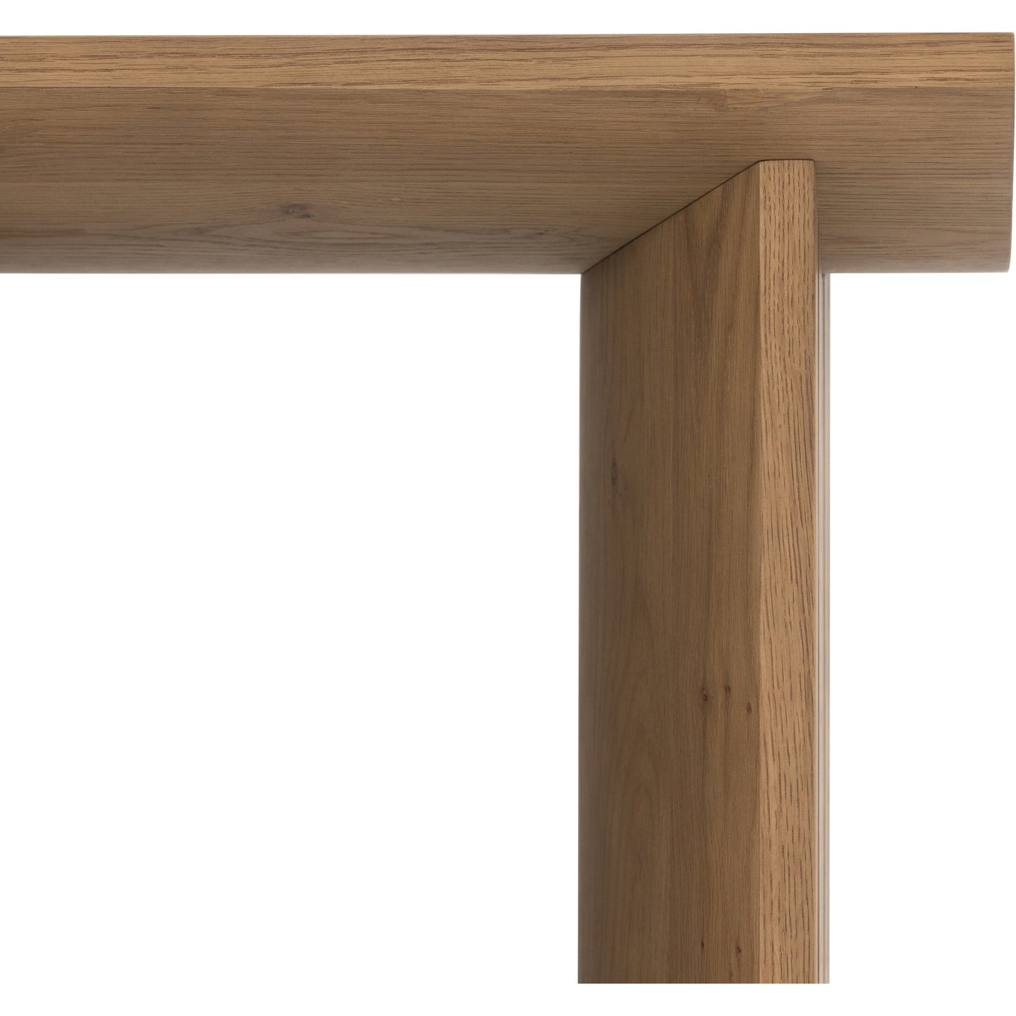 002 SI-1799949 | Additional Silo | Pickford End Table by Four Hands in dusted oak thin veneer, dusted oak veneer and dusted oak. Made from thick oak veneer in a modern style.