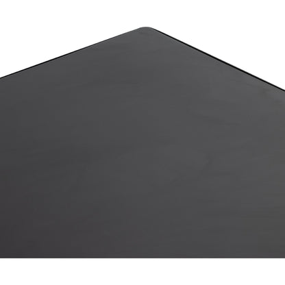 Soto Coffee Table by Four Hands in black, weathered bronze and black. Made from iron in a modern style.