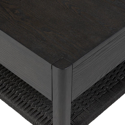 Zuma Coffee Table by Four Hands in dune ash. Made from unique in a coastal style.