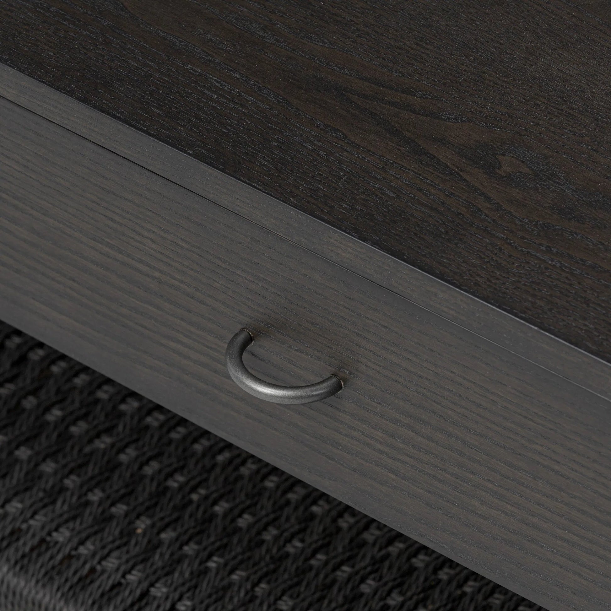 Zuma Coffee Table by Four Hands in dune ash. Made from unique in a coastal style.