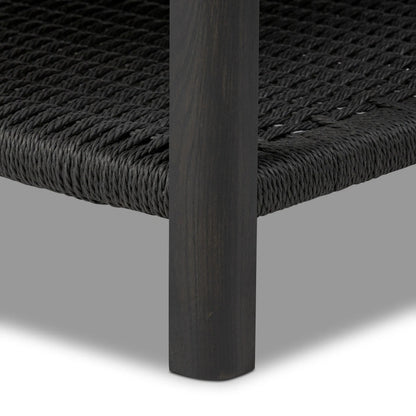 Zuma Coffee Table by Four Hands in dune ash. Made from unique in a coastal style.