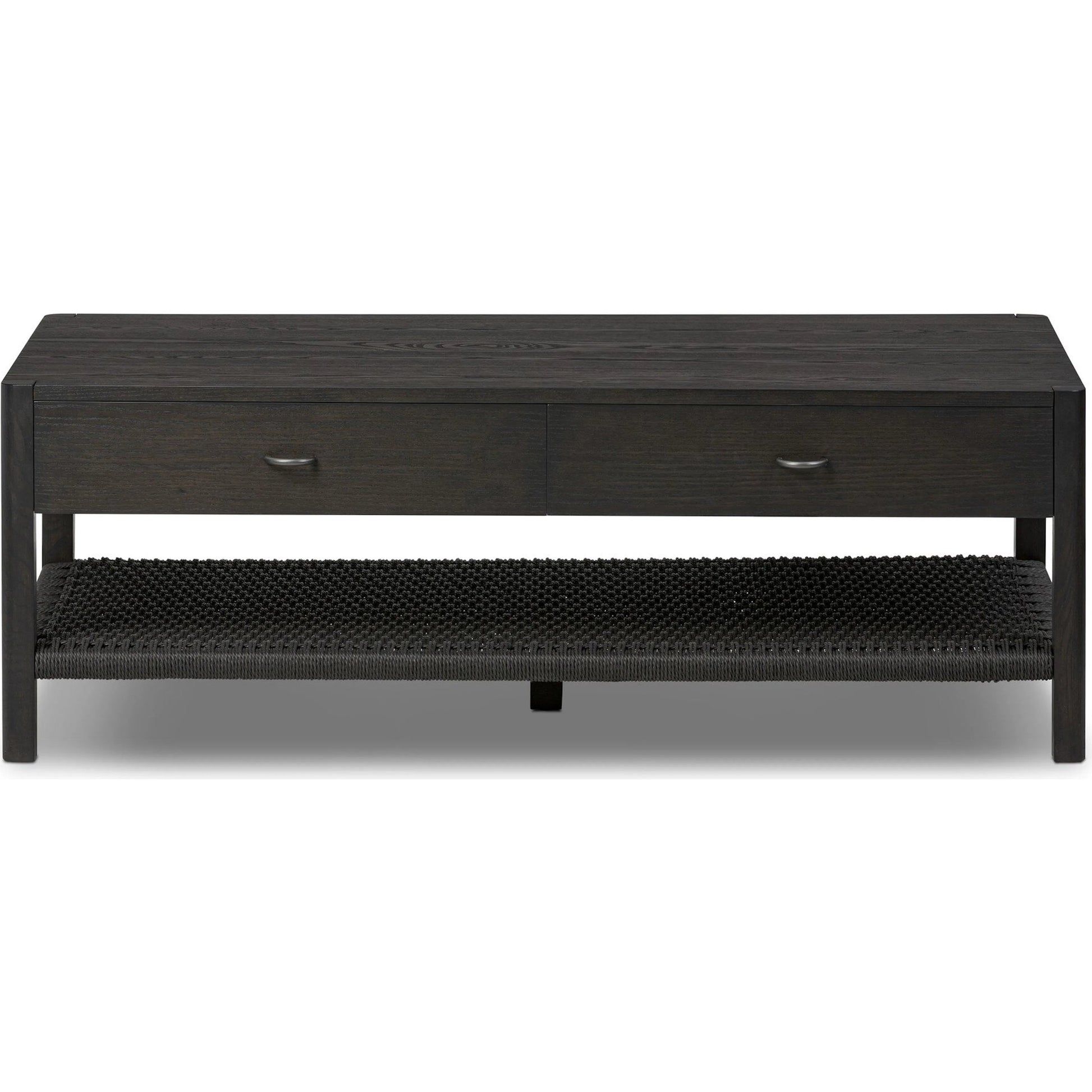 Zuma Coffee Table by Four Hands in dune ash. Made from unique in a coastal style.