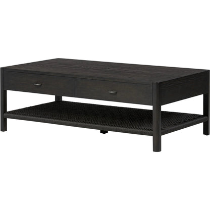 Zuma Coffee Table by Four Hands in dune ash. Made from unique in a coastal style.