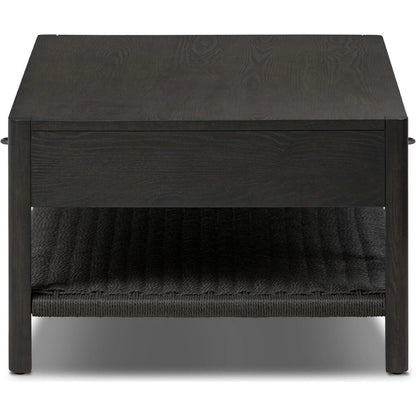Zuma Coffee Table by Four Hands in dune ash. Made from unique in a coastal style.