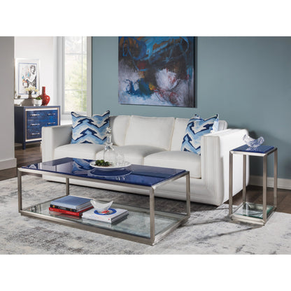 Invicta Hall Chest by Artistica Home in navy. Made from unique in a modern style.