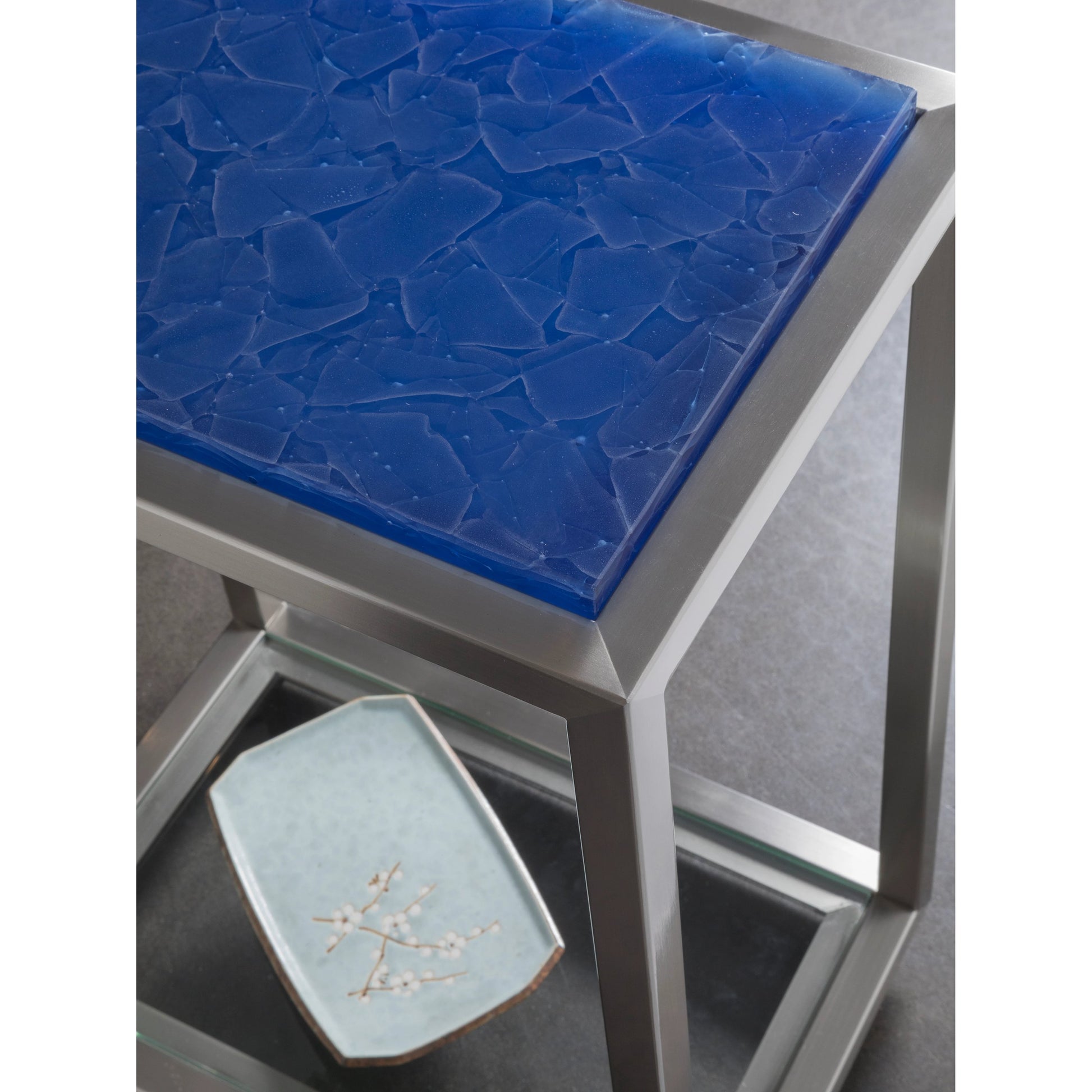Ultramarine Spot Table by Artistica Home. Made from unique in a unique style.
