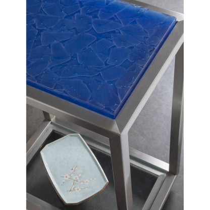 Ultramarine Spot Table by Artistica Home. Made from unique in a unique style.
