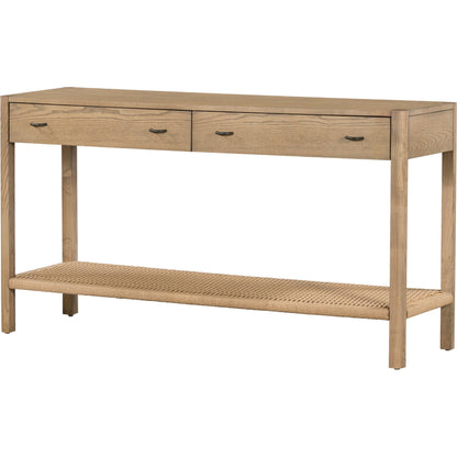 Zuma Console by Four Hands. Made from unique in a coastal style.