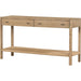 Zuma Console by Four Hands. Made from unique in a coastal style.