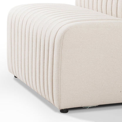 Build Your Own: Augustine Dining Banquette by Four Hands. Made from 100% polyester, 80% polyurethane foam, 20% polyester fiber in a modern style.