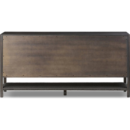 Zuma 6 Drawer Dresser by Four Hands in dune ash. Made from unique in a transitional style.