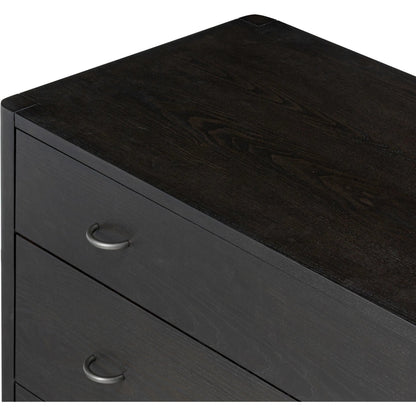Zuma 6 Drawer Dresser by Four Hands in dune ash. Made from unique in a transitional style.