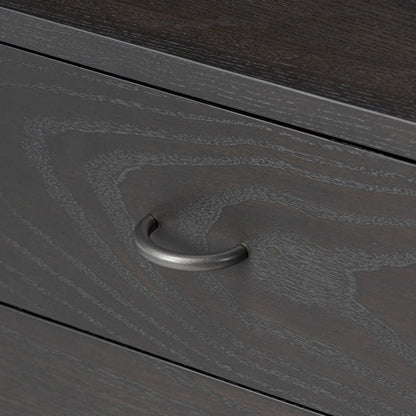 Zuma 6 Drawer Dresser by Four Hands in dune ash. Made from unique in a transitional style.