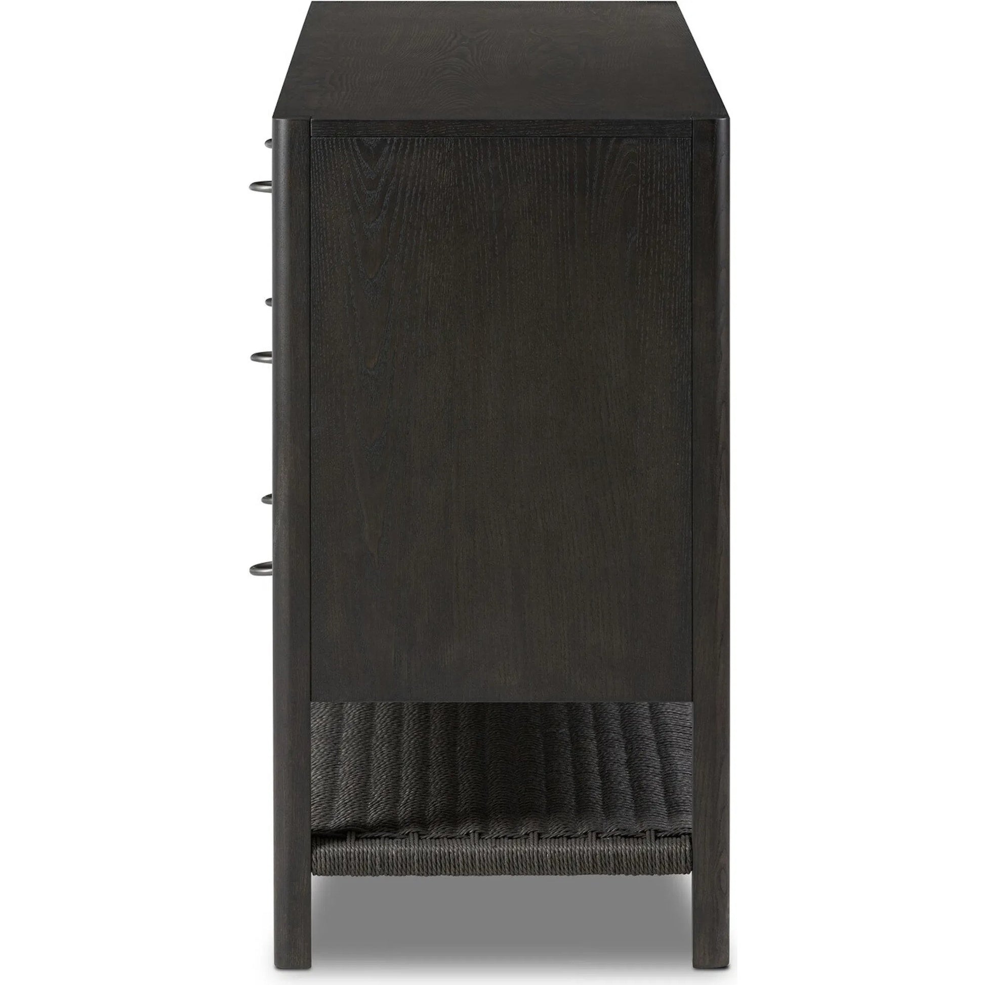 Zuma 6 Drawer Dresser by Four Hands in dune ash. Made from unique in a transitional style.