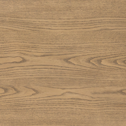 Zuma Nightstand by Four Hands in dune ash veneer, gunmetal, natural paper cord and dune ash. Made from ash veneer, rush in a cottage & farmhouse style.