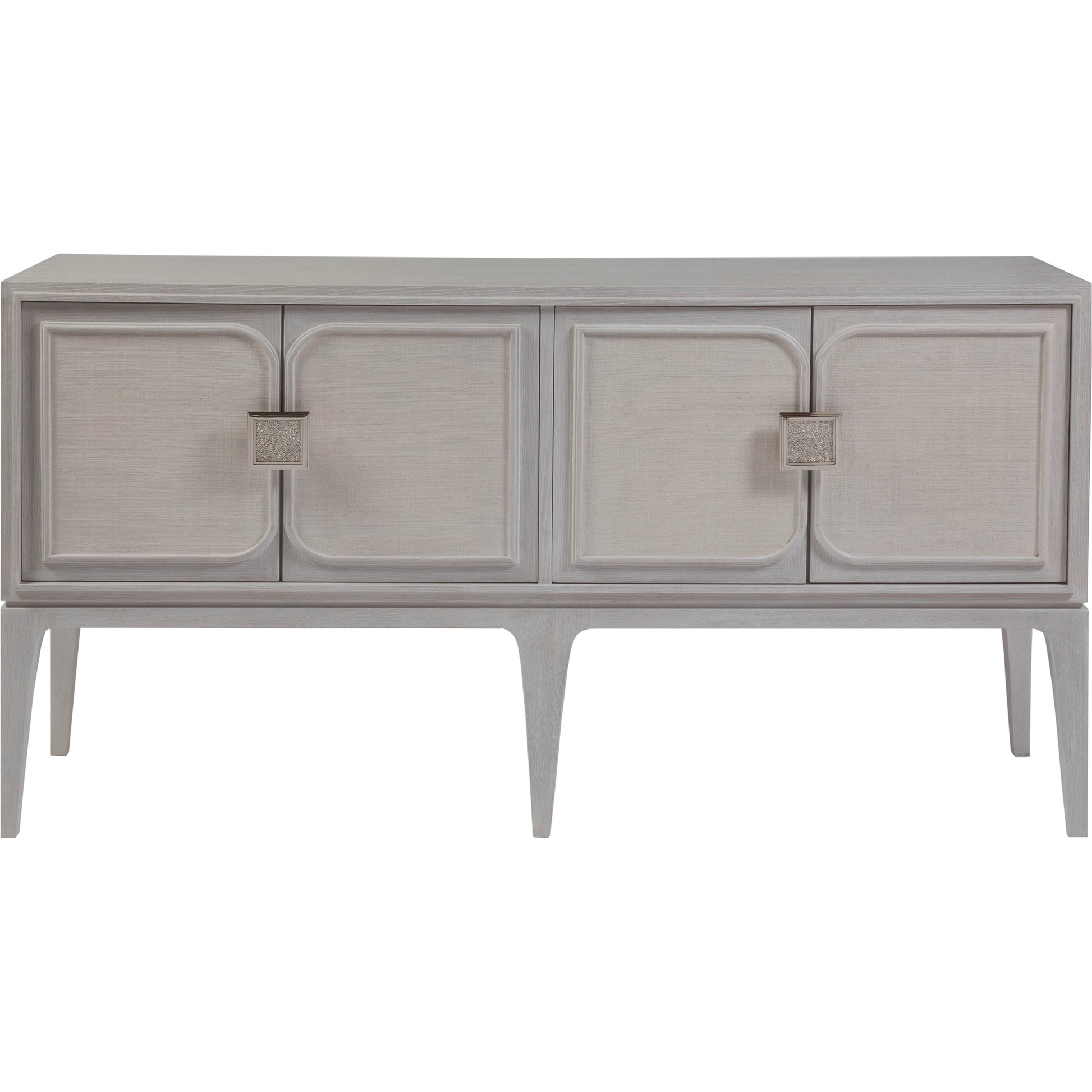 Elixer Console by Artistica Home in misty white gray. Made from unique in a modern style.