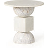 Polished White Marble Solid, Polished White Marble