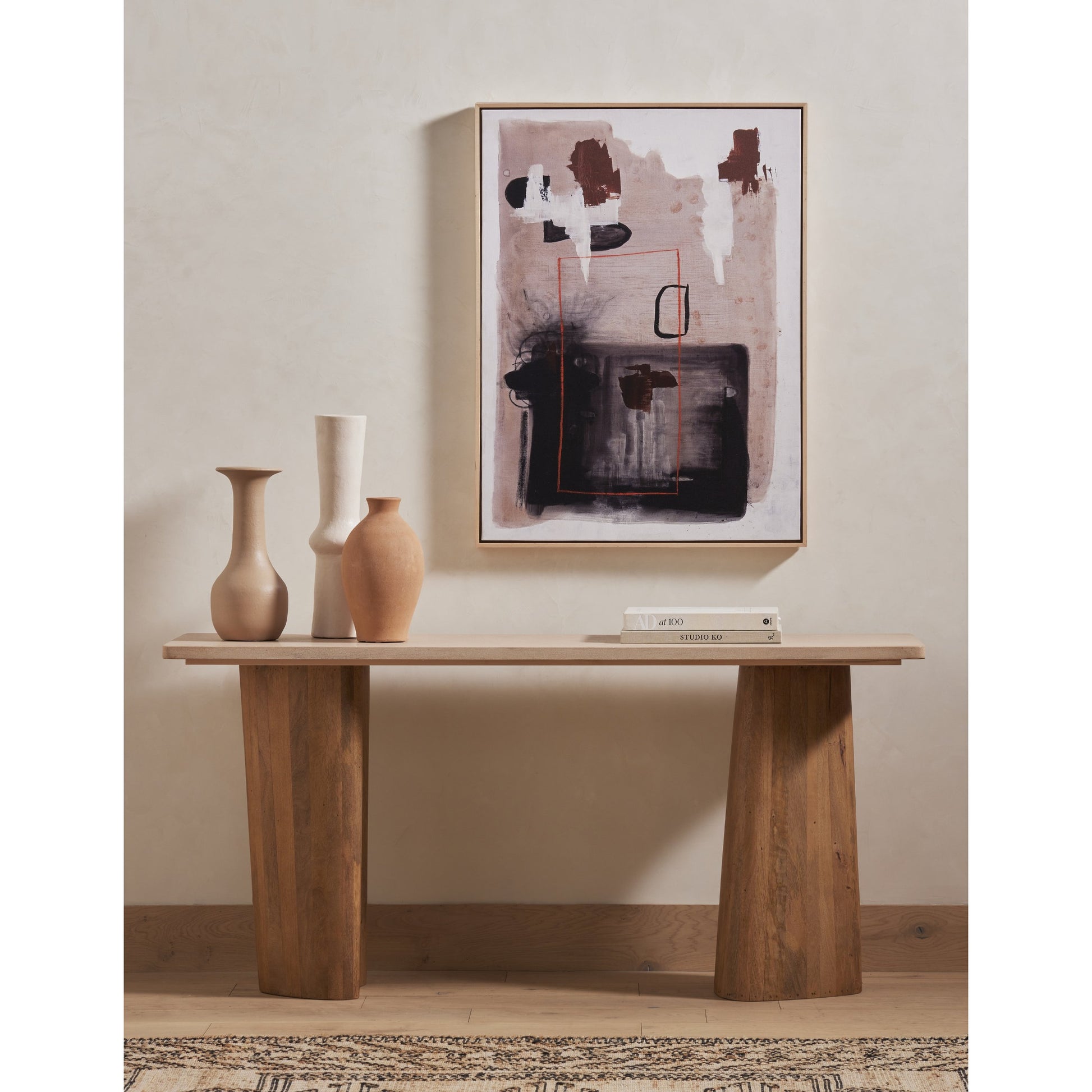 Myla Console Table by Four Hands. Made from unique in a modern style.