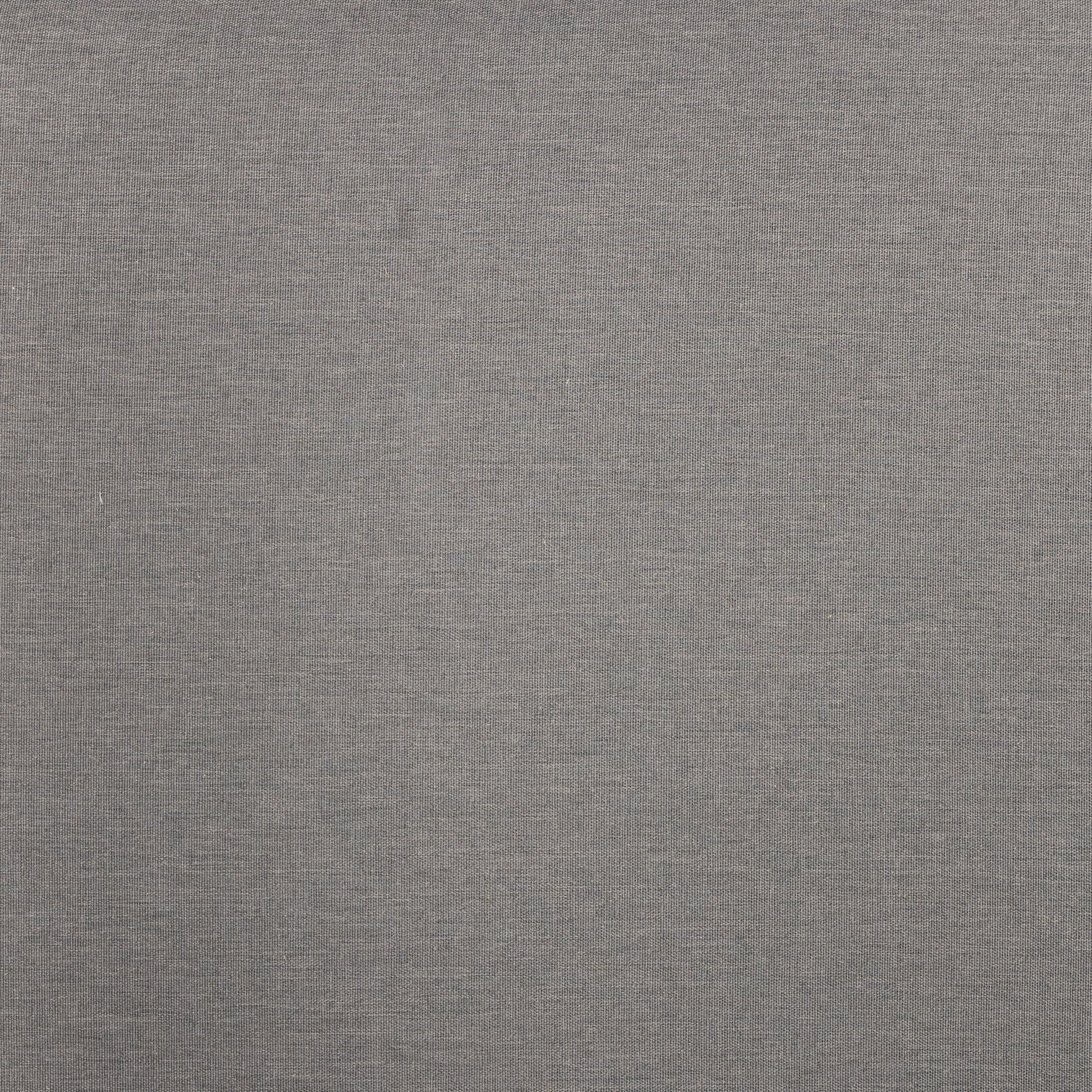 Waller Outdoor Chair by Four Hands in stone grey, weathered grey and weathered grey in stone grey. Made from 100% olefin, solid fsc®-certified teak, 59% polyurethane foam, 30% polyester fiber, 11% polyester fiber batting in a transitio