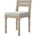 Waller Outdoor Dining Chair, Washed Brown by Four Hands in washed brown. Made from 100% olefin, solid fsc® teak in a transitional style.