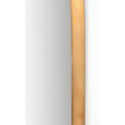 Georgina Wide Mirror by Four Hands. Made from unique in a modern style.