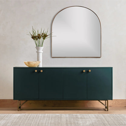 Georgina Wide Mirror by Four Hands. Made from unique in a modern style.