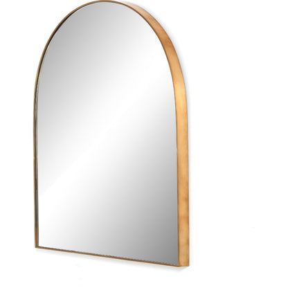 Georgina Wide Mirror by Four Hands. Made from unique in a modern style.