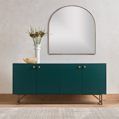 Georgina Wide Mirror by Four Hands. Made from unique in a modern style.