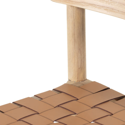 Heisler Bar Stool by Four Hands in black. Made from 70% split leather, 30% polyvinyl chloride (pvc), solid ash, ash veneer in a modern style.