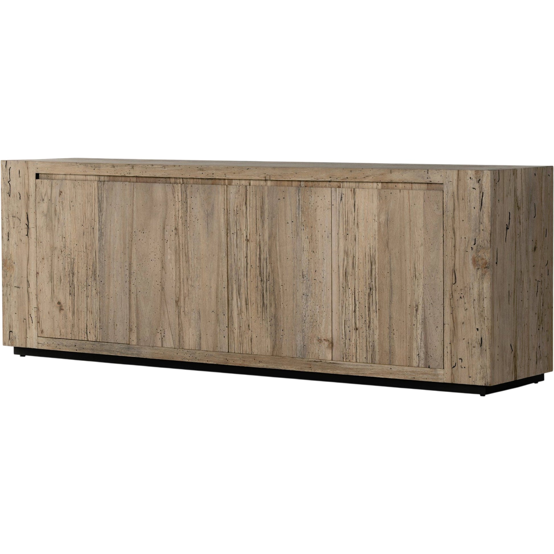 Abaso Sideboard by Four Hands. Made from thick oak veneer in a modern style.