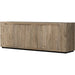 Abaso Sideboard by Four Hands. Made from thick oak veneer in a modern style.