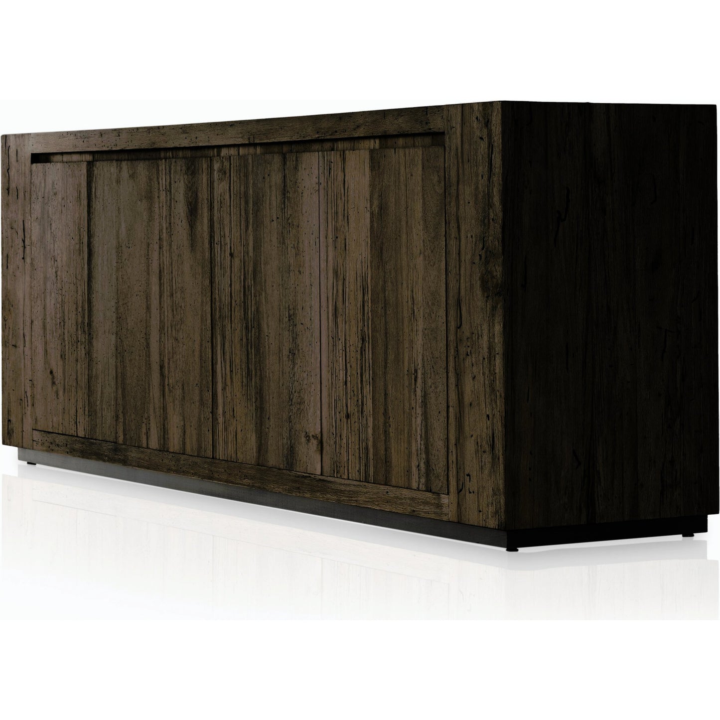 041 SI-1976983 | Additional Silo | Abaso Sideboard by Four Hands. Made from thick oak veneer in a modern style.